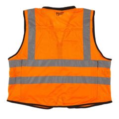  Warnschutzwesten Milwaukee Premium Warnschutzweste, Gr. L-XL orange 12443447