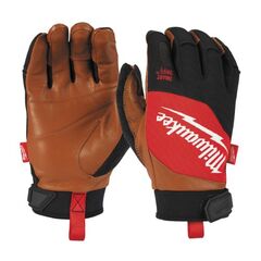  Persönliche Schutzausrüstung Arbeitshandschuhe Milwaukee Arbeitshandschuh Leder Hybrid, Gr. 9 12443635