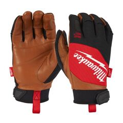  Persönliche Schutzausrüstung Arbeitshandschuhe Milwaukee Arbeitshandschuh Leder Hybrid, Gr. 11 12443637