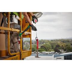  Werkzeugsicherungen Milwaukee Handgelenk-Werkzeugsicherung Quick-Connect 2,2 kg, ausziehbar 12443469