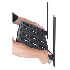  Adapter und Koffereinlagen Milwaukee PACKOUT Schienensystem-Set z.Wandmontage 12443401