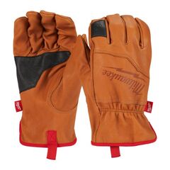  Persönliche Schutzausrüstung Arbeitshandschuhe Milwaukee Touchscreen- Lederhandschuhe, Gr. 8 12443639