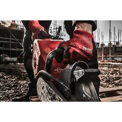  Persönliche Schutzausrüstung Arbeitshandschuhe Milwaukee Schnittschutzhandschuh Touchscreen schlagfest Kl. 3 Gr. 8 12443609