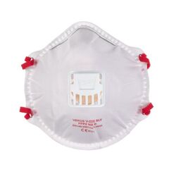  Atemschutz Milwaukee FFP2 Einweg-Atemschutzmaske Ventil 10er Pack 12443465
