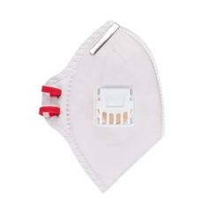  Atemschutz Milwaukee FFP2 Einweg-AtemschutzmaskeVentil gef. 15er Pack 12443466