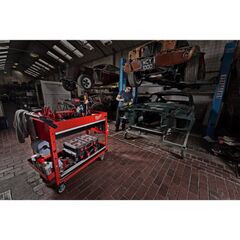  Werkstattwagen Milwaukee Werkstatt-Servicewagen 40" 12443411