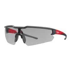  Persönliche Schutzausrüstung Schutzbrillen Milwaukee Schutzbrille kratzfest, Brillenglas grau 12443433