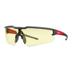  Persönliche Schutzausrüstung Schutzbrillen Milwaukee Schutzbrille kratzfest, Brillenglas gelb 12443434