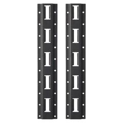 Adapter und Koffereinlagen Milwaukee Schienensystem PACKOUT, 50 cm, für Wandmontage (2) 12443403