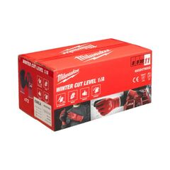  Persönliche Schutzausrüstung Arbeitshandschuhe Milwaukee Kälteschutzhandschuh FLEX Cut Winter Klasse 1/A, Gr. 11 rot-schwarz, 72 Paar 12443581