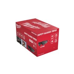  Persönliche Schutzausrüstung Schutzbrillen Milwaukee Schutzbrille kratzfest, getönt (Packung mit 144 Stk.) 12443436