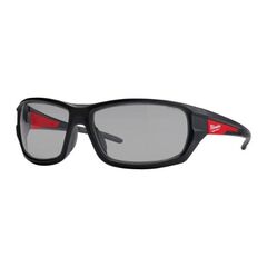  Persönliche Schutzausrüstung Schutzbrillen Milwaukee Schutzbrille kratzfest, grau (Packung mit 48 Stk.) 12443425