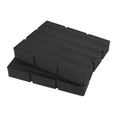  Adapter und Koffereinlagen Milwaukee PACKOUT Universal-Einlage Koffer 2 Schubladen 12443406