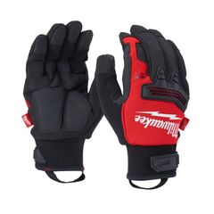  Persönliche Schutzausrüstung Arbeitshandschuhe Milwaukee Arbeitshandschuh Winter Gr. 10 schwarz-rot 12443626