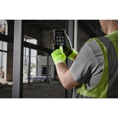  Persönliche Schutzausrüstung Arbeitshandschuhe Milwaukee Kälteschutzhandschuh FLEX Cut Winter Klasse 1/A, Gr. 7 rot-schwarz, 1 Paar 12443568