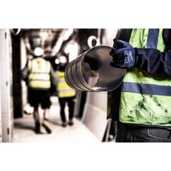  Persönliche Schutzausrüstung Arbeitshandschuhe Milwaukee Schnittschutzhandschuh Touchscreen Klasse 5/E, Gr. 7, 1 Paar 12443527