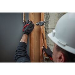  Persönliche Schutzausrüstung Arbeitshandschuhe Milwaukee Arbeitshandschuh fingerlos, Gr. 7 12443643