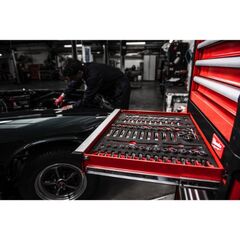  Schaumstoffeinsätze Milwaukee 1/2" Ratschen+Nüsse Einlage 28-tlg. 12443414