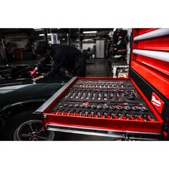  Schaumstoffeinsätze Milwaukee 1/2" Ratschen+Nüsse Einlage 28-tlg. 12443414