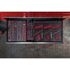  Schaumstoffeinsätze Milwaukee Ringmaulschlüssel Einlage 15-tlg. 12443415