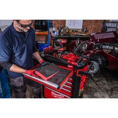  Schaumstoffeinsätze Milwaukee Ringmaulschlüssel Einlage 15-tlg. 12443415