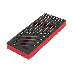  Schaumstoffeinsätze Milwaukee Ringmaulschlüssel Einlage 15-tlg. 12443415