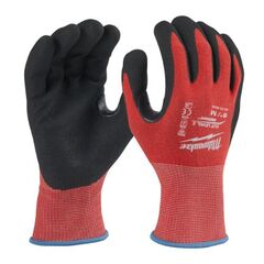  Persönliche Schutzausrüstung Arbeitshandschuhe Milwaukee Schnittschutzhandschuh Klasse 2/B Gr. 8, 1 Paar 12443499