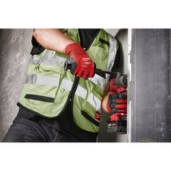  Persönliche Schutzausrüstung Arbeitshandschuhe Milwaukee Schnittschutzhandschuh Touchscreen Klasse 4/D Gr. 10 12443521