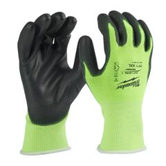  Persönliche Schutzausrüstung Arbeitshandschuhe Milwaukee Schnittschutzhandschuh 1/A HI-VIS Gr. 11 12443542