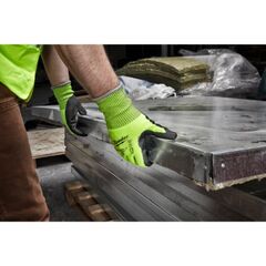  Persönliche Schutzausrüstung Arbeitshandschuhe Milwaukee Schnittschutzhandschuh Touchscreen Klasse 4/D HI-VIS Gr. 7 12443558