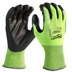  Persönliche Schutzausrüstung Arbeitshandschuhe Milwaukee Schnittschutzhandschuh Touchscreen Klasse 4/D HI-VIS Gr. 7 12443558