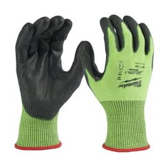  Persönliche Schutzausrüstung Arbeitshandschuhe Milwaukee Schnittschutzhandschuh Touchscreen Klasse 5/E HI-VIS, Gr. 8 12443564