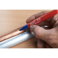  Messen und Markieren Markieren Milwaukee Permanentmarker INKZALL bunt (blau, rot, grün, schwarz), 4 Stk. 12443896