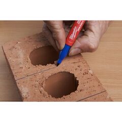  Messen und Markieren Markieren Milwaukee Permanentmarker INKZALL bunt (blau, rot, grün, schwarz), 4 Stk. 12443896