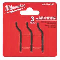  Sägen & Trennen Rohrabschneider Milwaukee Ersatzklingen für Stiftentgrater, 3 Stk. 12443869
