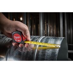  Taschenformat Milwaukee Bandmaß, nicht magnetisch, 2 m / 13 mm (6') 12443885