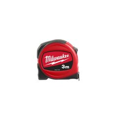  Kompakt Milwaukee Bandmaß Slim 3 m/16 mm, nicht-magnetisch 12443879