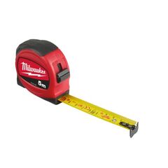  Kompakt Milwaukee Bandmaß Slim 5 m/19 mm, nicht-magnetisch 12443880