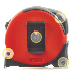  Kompakt Milwaukee Bandmaß Slim 5 m/25 mm, nicht-magnetisch 12443881