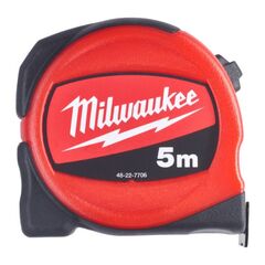  Kompakt Milwaukee Bandmaß Slim 5 m/25 mm, nicht-magnetisch 12443881