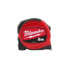  Kompakt Milwaukee Bandmaß Slim 8 m/25 mm, nicht-magnetisch 12443882
