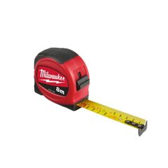  Kompakt Milwaukee Bandmaß Slim 8 m/25 mm, nicht-magnetisch 12443882