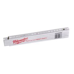  Zollstöcke Milwaukee Gliedermaßstab Holz 2 m weiß 12443889