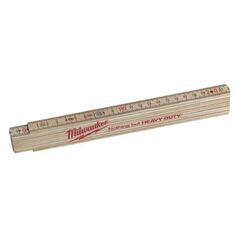  Zollstöcke Milwaukee Gliedermaßstab Holz 2 m Slim natur 12443890