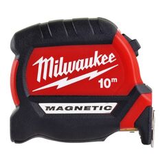  Premium magnetisch Milwaukee Bandmaß Premium 10 m / 27 mm breit, magnetisch 12443873