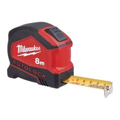  Kompakt Milwaukee Bandmaß Pro-Compact 8 m Autolock 12443883