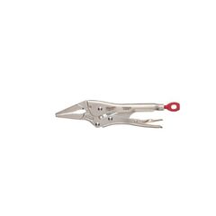  Zangen Gripzangen Milwaukee 230 mm lang, Spannweite 76 mm Langbeck-Gripzange TORQUE LOCK mit geraden, langen Backen 12443823
