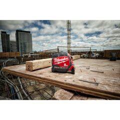  Premium magnetisch Milwaukee Bandmaß Premium 8 m / 33 mm breit 12443875