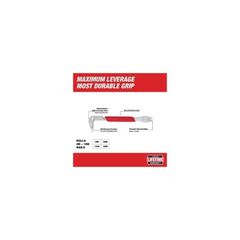  Hämmer und Nageleisen Milwaukee Nageleisen 254 mm schmale Schaufel 12443802