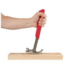  Hämmer und Nageleisen Milwaukee Stahl-Klauenhammer gekröpft 450 g 12443809